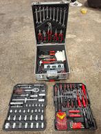 Gereedschapskist, Ophalen of Verzenden, Gevuld, Zo goed als nieuw