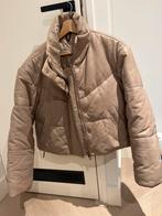 Nude Beige Leather Whistles Leren Bomberjack XS Super Warm!, Ophalen, Zo goed als nieuw, Maat 34 (XS) of kleiner, Beige