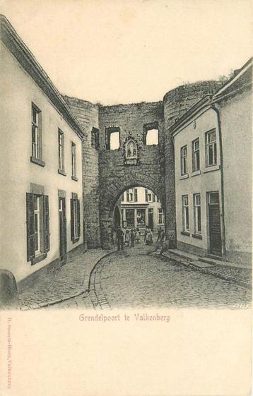 (701-181-027) Valkenburg Grendelpoort beschikbaar voor biedingen
