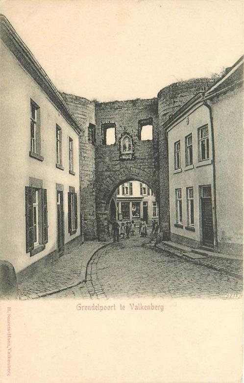 (701-181-027) Valkenburg Grendelpoort, Verzamelen, Ansichtkaarten | Nederland, Limburg, Verzenden