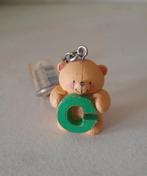 Sleutelhanger Andrew Brownsword Forever Friends letter C, Ophalen of Verzenden, Gebruikt, Dier of Natuur