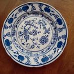 4 Mosa Zwiebelmuster Borden, Antiek en Kunst, Ophalen