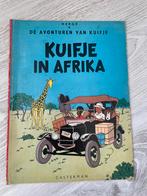 Kuifje in Afrika - Hergé, Eén stripboek, Ophalen of Verzenden, Gelezen