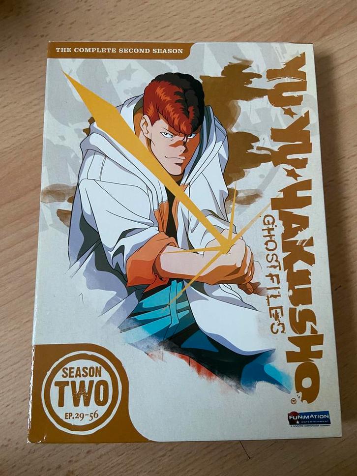 Yuyu Hakusho Season 2 Anime Compleet!, Cd's en Dvd's, Dvd's | Tekenfilms en Animatie, Zo goed als nieuw, Anime (Japans), Vanaf 12 jaar