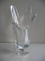 kristallen vaas van SEVRES - FRANCE, hoog 19cm, Ophalen of Verzenden