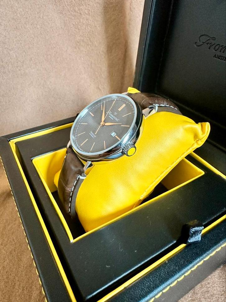 Fromanteel Pendulum Special Dark ed. automatisch horloge, Sieraden, Tassen en Uiterlijk, Horloges | Heren, Gebruikt, Polshorloge