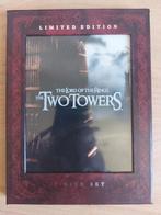 Lord of the Rings Two Towers limited 2-disc edition, Vanaf 12 jaar, Ophalen of Verzenden, Zo goed als nieuw