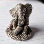 Tinnen olifantje, Ophalen of Verzenden, Zo goed als nieuw, Dame