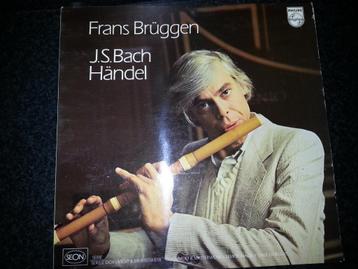 FRANS BRÜGGEN - J.S. Bach / Händel