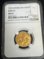 Gouden dukaat 1792 NGC, Ophalen of Verzenden