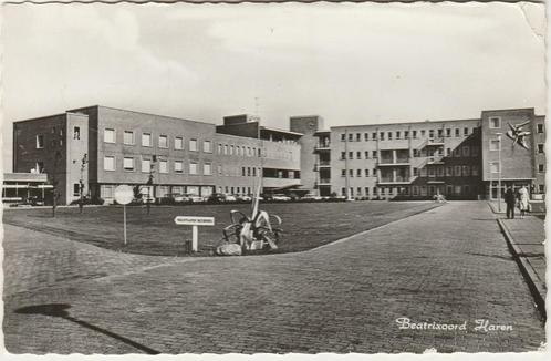 HAREN Beatrixoord, Verzamelen, Ansichtkaarten | Nederland, Gelopen, Groningen, 1960 tot 1980, Verzenden