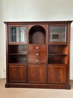 Vitrinekast Heldense inclusive, Ophalen, Overige materialen, Gebruikt, 100 tot 150 cm