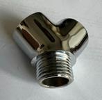 Y-stuk chroom 1/2"bi x 1/2"bu. , Ophalen of Verzenden, Nieuw, Chroom