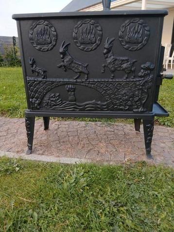 Hout kachel / alles brander beschikbaar voor biedingen
