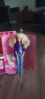 Barbie camper, Kinderen en Baby's, Speelgoed | Poppen, Gebruikt, Ophalen, Barbie