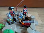 Playmobil soldaten met kanon en schat op eiland, Kinderen en Baby's, Speelgoed | Playmobil, Ophalen, Zo goed als nieuw