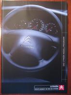 Citroën Modellprogramm (2001), Ophalen of Verzenden, Nieuw, Citroën