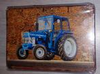 Metalen Wandbord Ford Tractor - Nieuw 20x30cm, Ophalen of Verzenden, Nieuw