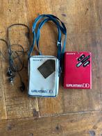Walkman Sony WM-DD Rood 1982, Ophalen of Verzenden, Walkman