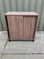 Houten schuifdeurkast, Ophalen, Gebruikt, 50 tot 100 cm, Minder dan 100 cm