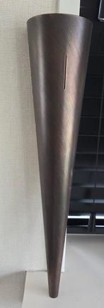 Bruine metalen wandlamp, Ophalen of Verzenden, Nieuw, Metaal