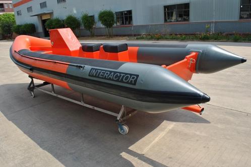 Interactor Tornado RIB coach boot 6m, Watersport en Boten, Speedboten, Nieuw, 3 tot 6 meter, Overige brandstoffen, 70 tot 120 pk