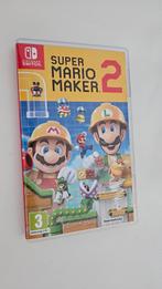 Super mario maker 2 nintendo switch spel, 1 speler, Ophalen of Verzenden, Nieuw, Vanaf 3 jaar