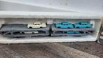 Lima H0 SITEA Car Transporter met Mercedes Auto's, Gebruikt, Gelijkstroom, Wagon, Ophalen of Verzenden