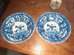 Twee antieke Chinese borden, Antiek en Kunst, Ophalen of Verzenden