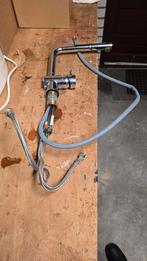 Eisinger chroom keukenmengkraan met uittrekslang, Ophalen, Chroom, Kraan