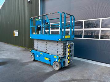 Genie GS 4047 schaarhoogwerker 14m (bj 2013) beschikbaar voor biedingen