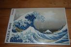 Puzzel: Hokusai - The great wave, Ophalen of Verzenden, 500 t/m 1500 stukjes, Nieuw, Legpuzzel