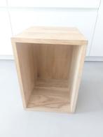 woonmeubel Xenos hout 43x35x30 cm, Ophalen, Gebruikt, 25 tot 50 cm