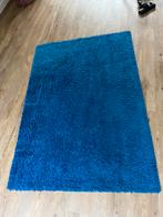 Vloerkleed IKEA hampen blauw 133x195, Huis en Inrichting, Ophalen, Gebruikt, Blauw, 200 cm of meer