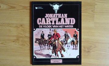 Jonathan Cartland, de vloek van het water, 1e druk beschikbaar voor biedingen