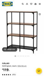 Stellingkast ikea fjallbö, Huis en Inrichting, Ophalen, Zo goed als nieuw