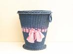 rieten mand 31909, Huis en Inrichting, Woonaccessoires | Schalen en Manden, Ophalen of Verzenden, Gebruikt, Rond, Riet