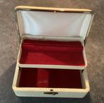 Antiek sieradendoosje, Ophalen of Verzenden