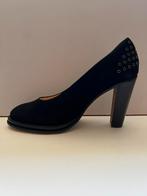 Fred de la Bretioniere zwarte suéde pums 40 nieuw, Pumps, Fred de la Bretoniere, Zwart, Nieuw