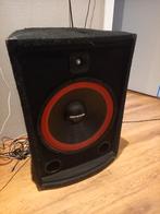 Subwoofer voor in auto of bus met tweeter en basspoorten, Subwoofer, Zo goed als nieuw, 120 watt of meer, Ophalen