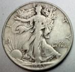 Verenigde Staten, Half Dollar 1943 - zilver, Ophalen of Verzenden, Noord-Amerika, Zilver