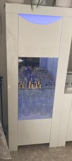 Vitrinekast, Huis en Inrichting, Kasten | Vitrinekasten, Ophalen, Gebruikt, 50 tot 100 cm, 150 tot 200 cm