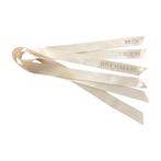 Bruidslint met Just Married - Groom of Bride, Ophalen of Verzenden, Zo goed als nieuw, Accessoires