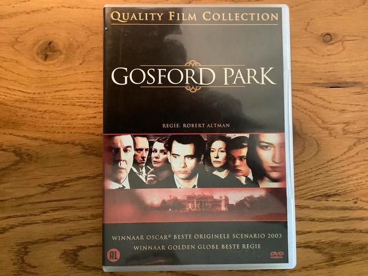 9. GOSFORD PARK, Robert Altman, Maggie Smith, Clive Owen., Cd's en Dvd's, Dvd's | Filmhuis, Zo goed als nieuw, Overige gebieden