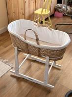 Mozesmand met standaard incl matras, Kinderen en Baby's, Ophalen, Zo goed als nieuw, Wieg
