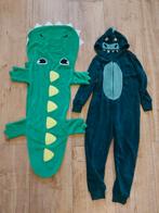 fleecedeken krokodil +  Onesie, Ophalen, Zo goed als nieuw