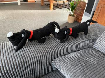 2 Takkie knuffels Hema gebreid Fiep Westendorp Jip & Janneke beschikbaar voor biedingen