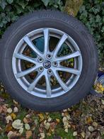 4 originel mazda velgen met winterbanden, Auto-onderdelen, Banden en Velgen, Ophalen, Gebruikt, 255 mm, Velg(en)