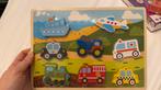 Puzzel Houten auto nieuw, Nieuw, Ophalen of Verzenden, Van hout, Minder dan 10 stukjes