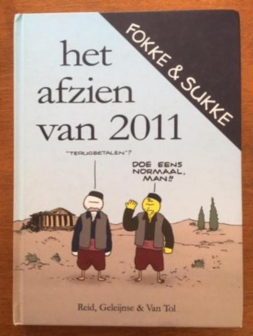 Fokke & Sukke: Het afzien van 2011, Boeken, Humor, Gelezen, Cartoons, Verzenden